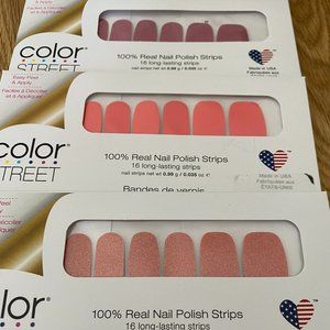 Color Street Nail Sets - Sealed